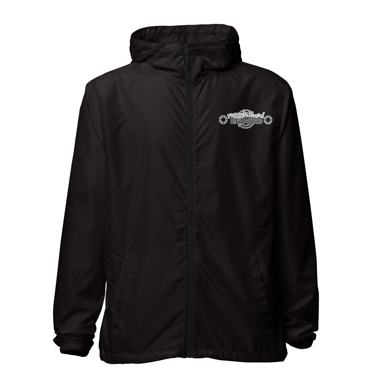Streets for life Unisex lightweight zip up windbreaker