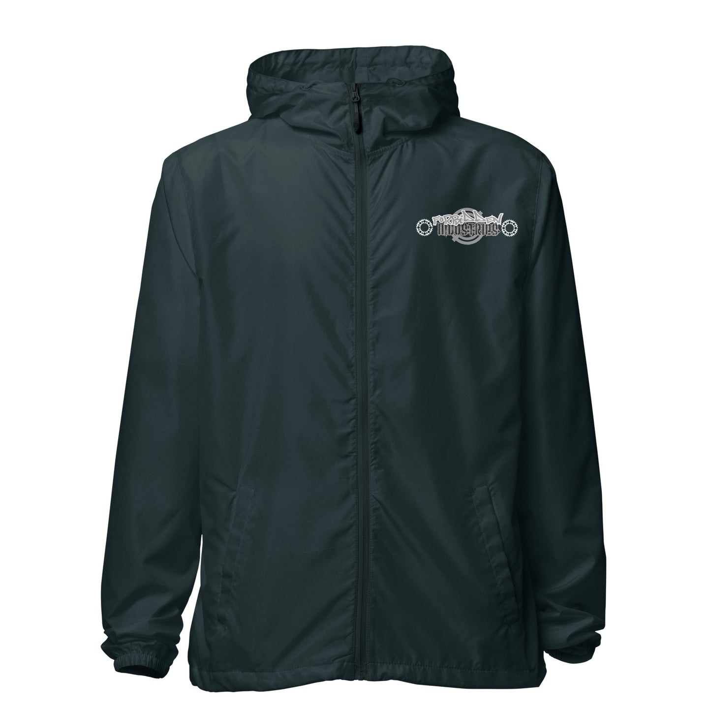 Streets for life Unisex lightweight zip up windbreaker