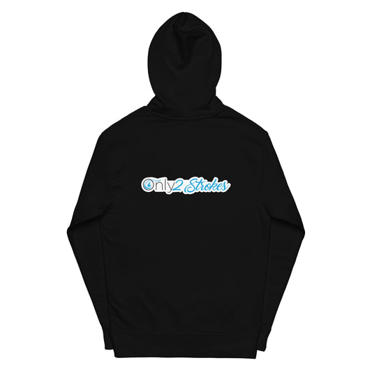Only 2 Strokes Pull-over midweight hoodie