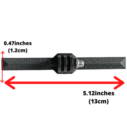 FLEX Slim Universal Flexible Motorcycle Helmet Chin Mount