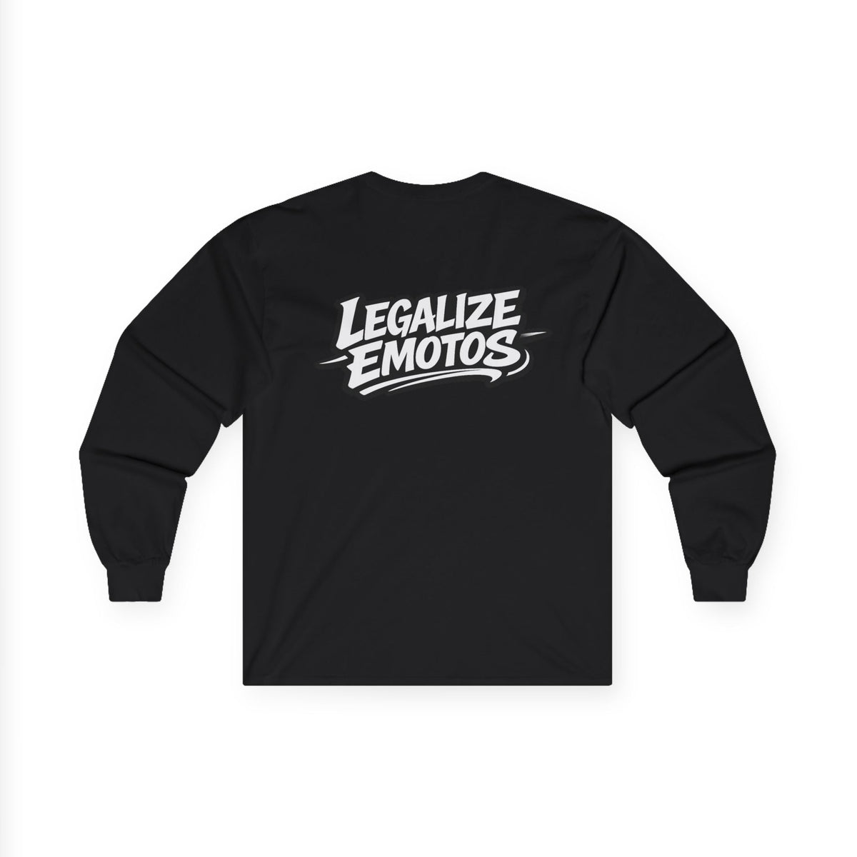 Legalize Emotos Long Sleeve Tee | By EX Racing | For eMoto Riders
