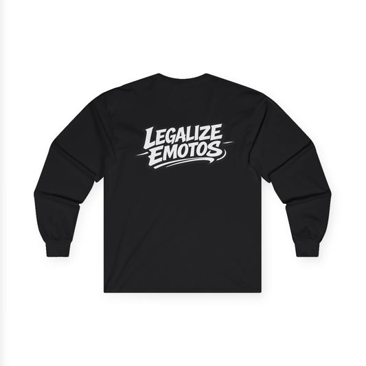 Legalize Emotos Long Sleeve Tee | By EX Racing | For eMoto Riders