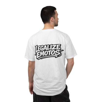 Legalize Emotos Tee | By EX Racing | For eMoto Riders