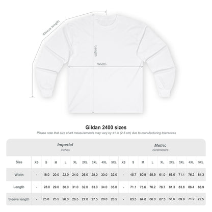 WILL RUN Long Sleeve Tee | By EX Racing | For Hoodrats, Street Riders and Everyday Wear