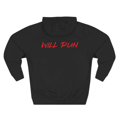 WILL RUN Hoodie | By EX Racing | For Hoodrats that need Everyday Wear