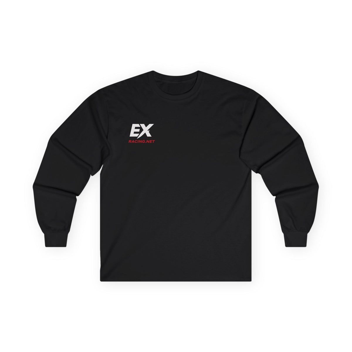 WILL RUN Long Sleeve Tee | By EX Racing | For Hoodrats, Street Riders and Everyday Wear