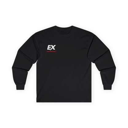 WILL RUN Long Sleeve Tee | By EX Racing | For Hoodrats, Street Riders and Everyday Wear