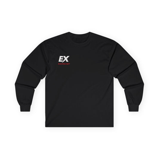 WILL RUN Long Sleeve Tee | By EX Racing | For Hoodrats, Street Riders and Everyday Wear