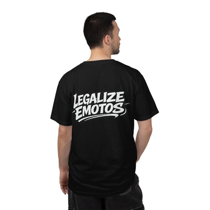 Legalize Emotos Tee | By EX Racing | For eMoto Riders
