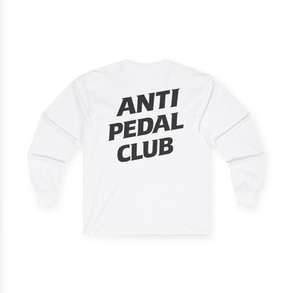 Anti Pedal Club Long Sleeve Tee | By EX Racing | For Surron, E Ride Pro, Talaria and eMoto Riders