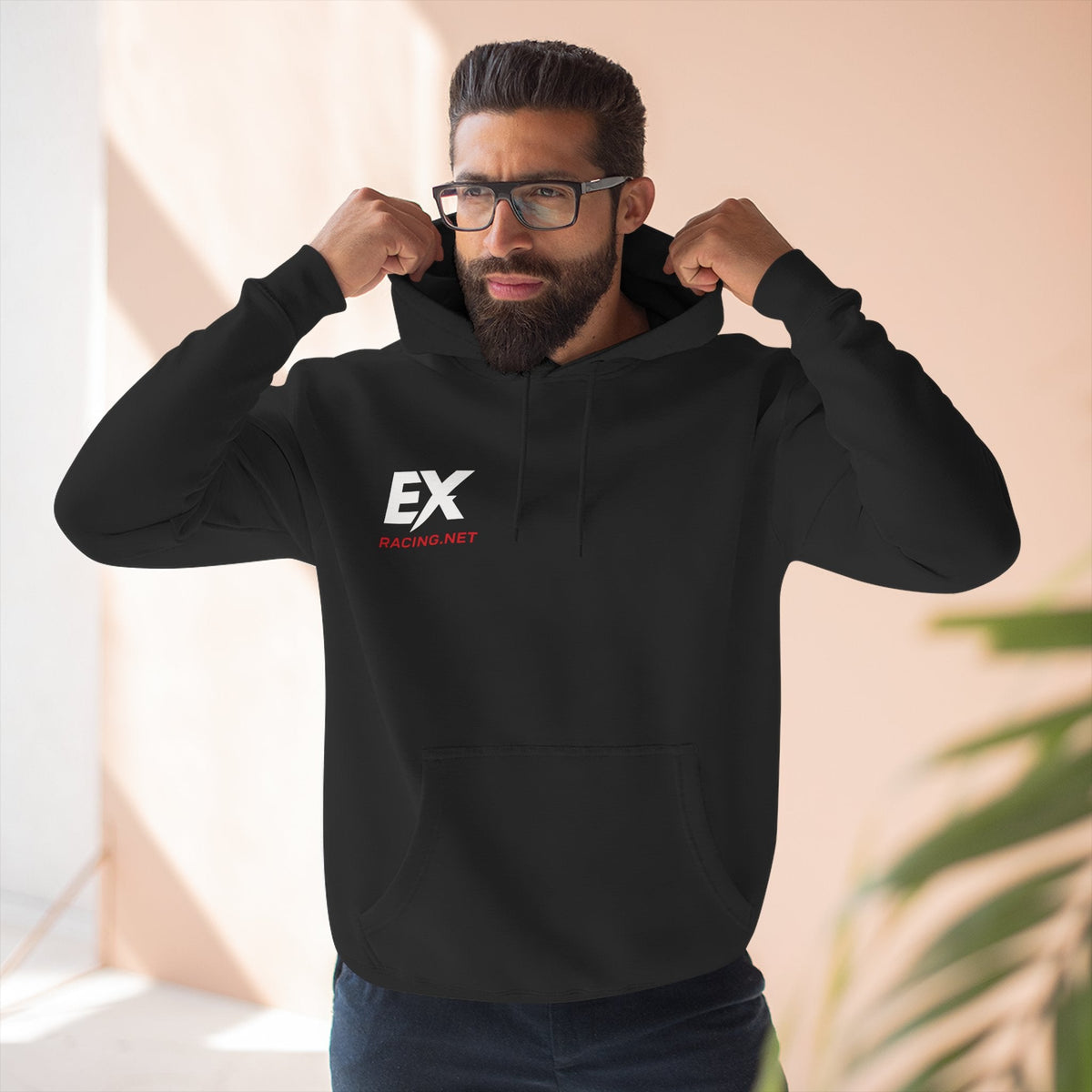 WILL RUN Hoodie | By EX Racing | For Hoodrats that need Everyday Wear