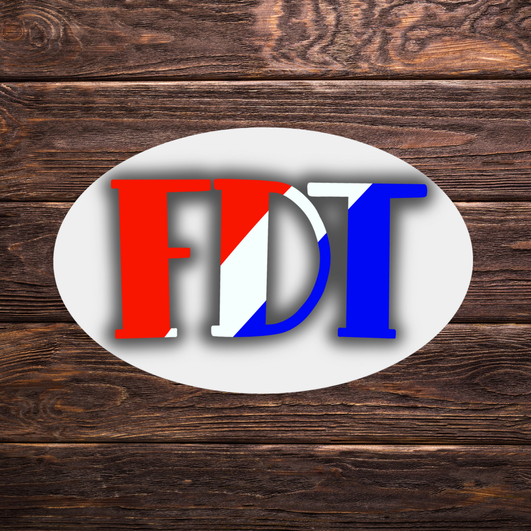 FDT Sticker 4-Pack Bundle | Anti-Trump Vinyl Decals | Political Protest Stickers | Activism Sticker Pack