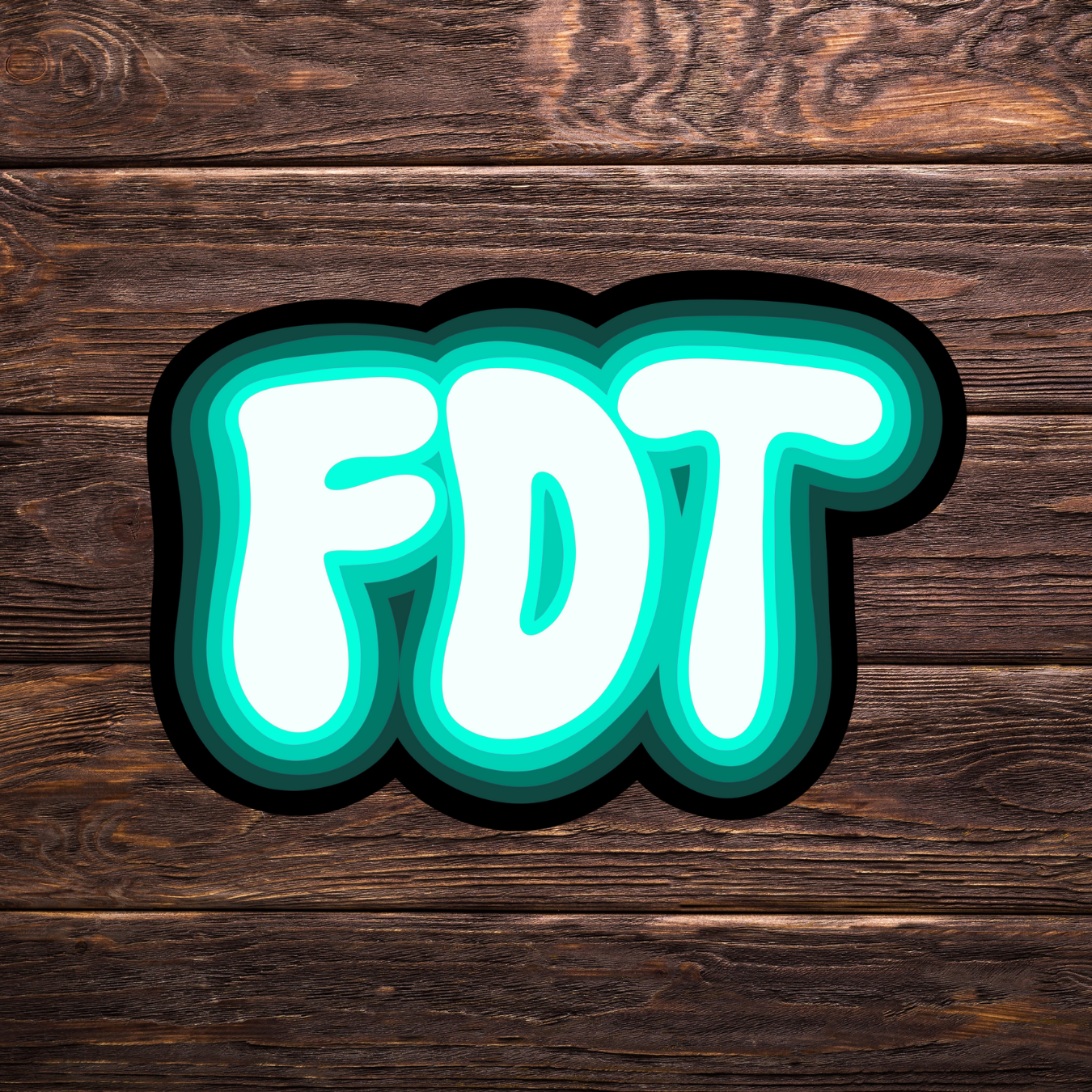 FDT Sticker 4-Pack Bundle | Anti-Trump Vinyl Decals | Political Protest Stickers | Activism Sticker Pack