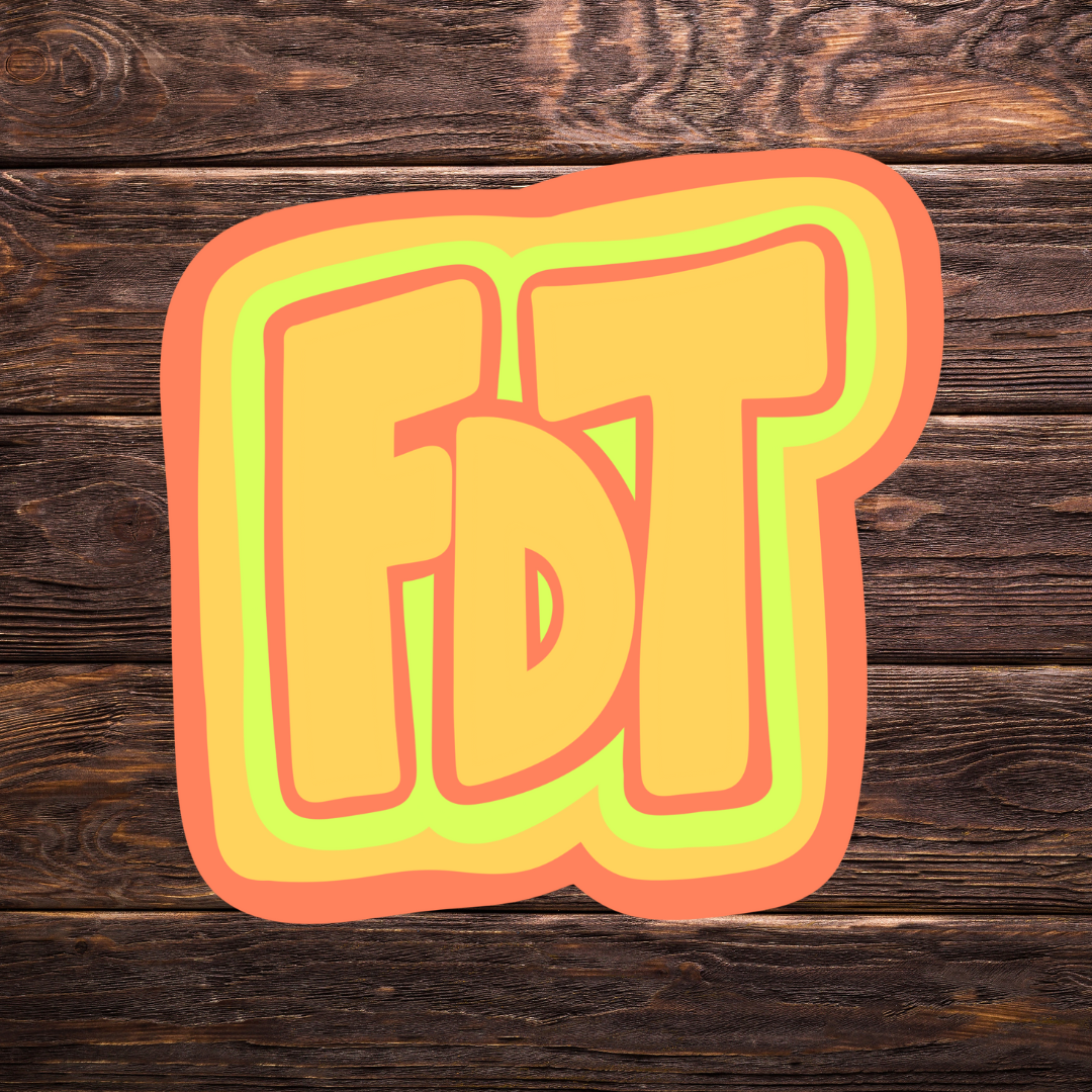 FDT Sticker 4-Pack Bundle | Anti-Trump Vinyl Decals | Political Protest Stickers | Activism Sticker Pack