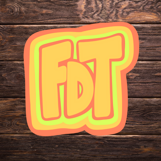 FDT Sticker 4-Pack Bundle | Anti-Trump Vinyl Decals | Political Protest Stickers | Activism Sticker Pack