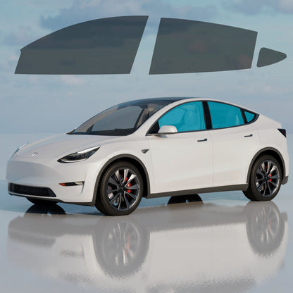 Nano Ceramic Window Tint | By TWRAPS | For Tesla Model Y 2019–2025