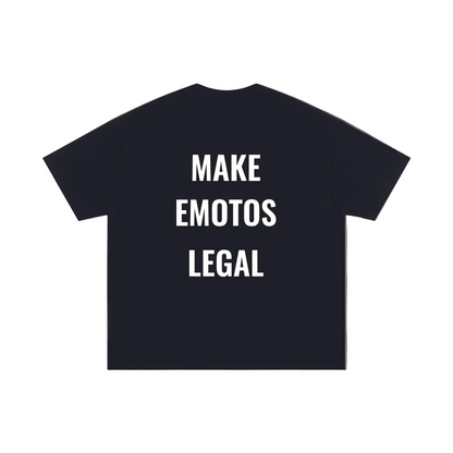 Make Emotos Legal Tee | For Surron, E Ride Pro, Talaria and eMoto Riders