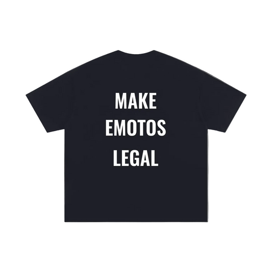Make Emotos Legal Tee | For Surron, E Ride Pro, Talaria and eMoto Riders