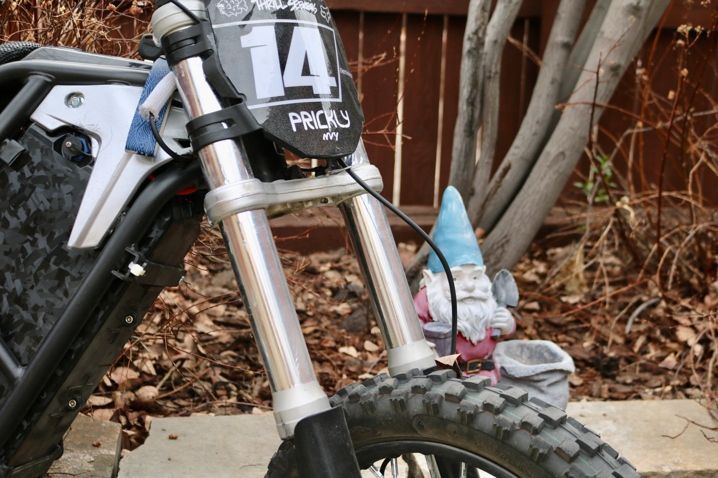 Chrome Ebox Fork Wraps