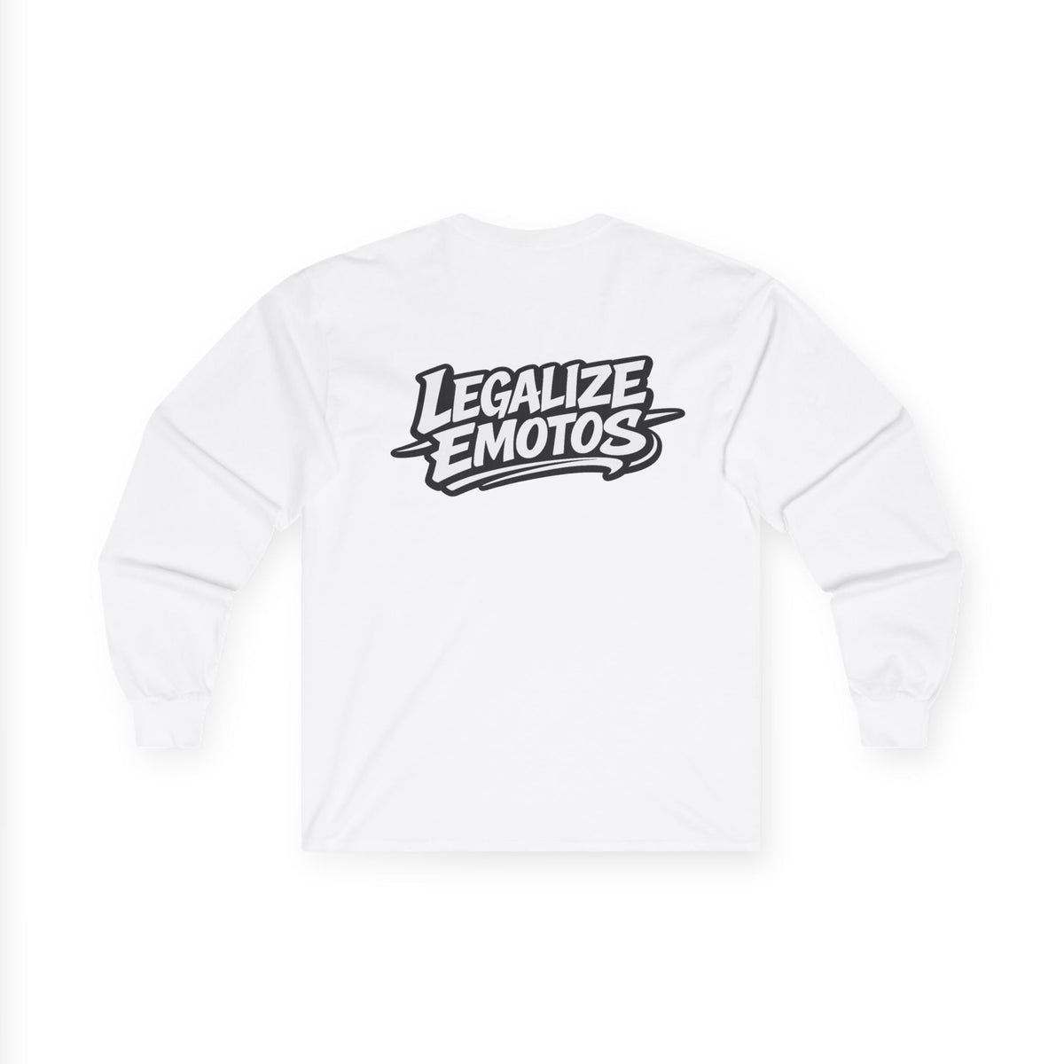 Legalize Emotos Long Sleeve Tee | By EX Racing | For eMoto Riders