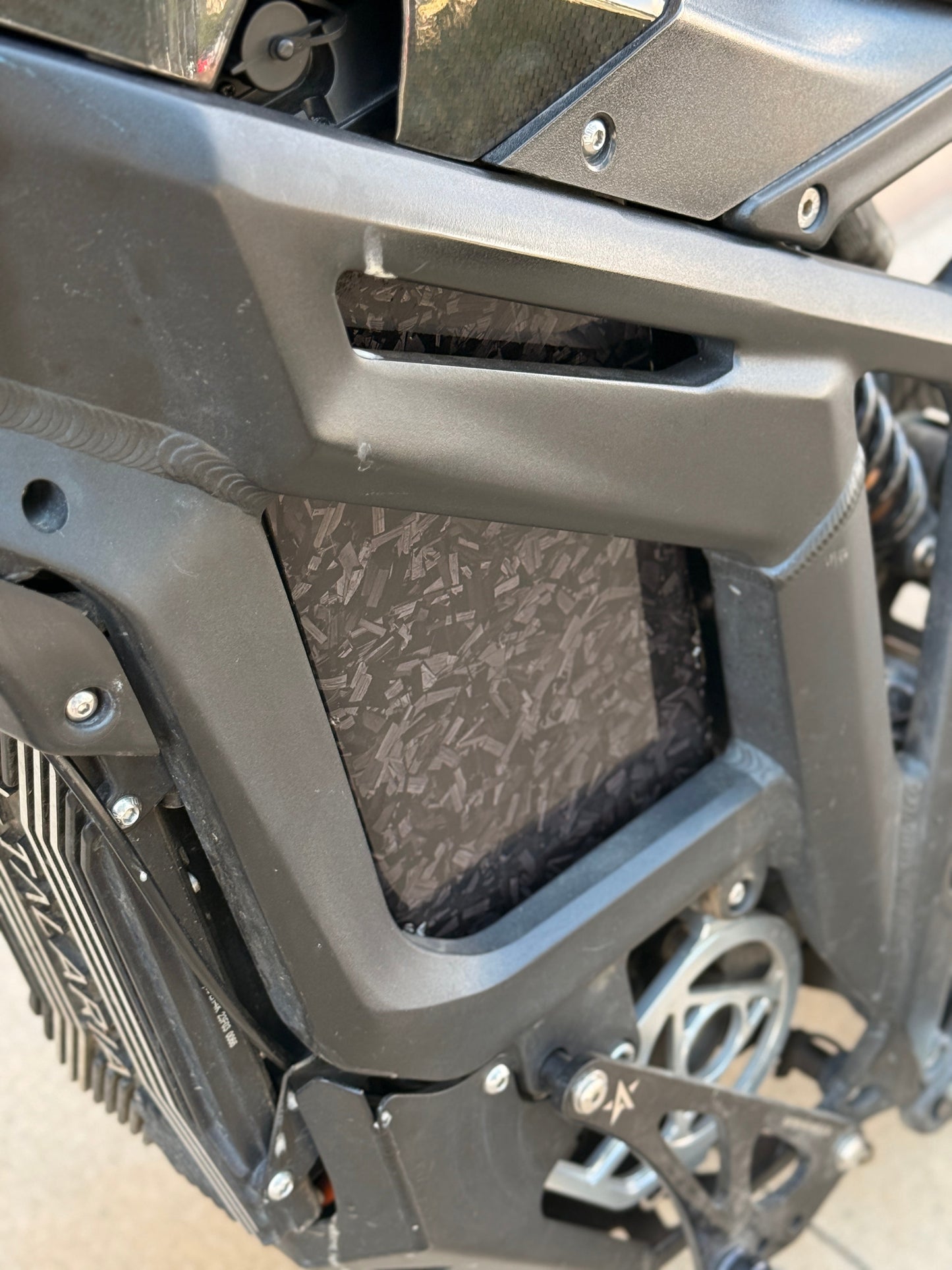 Talaria mx5/mx4/mx3 battery wrap