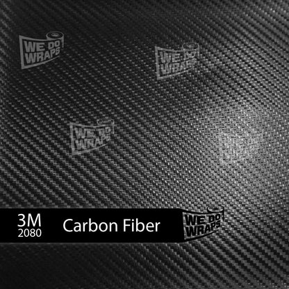 3M Carbon Fiber Tesla Steering Wheel Trim Decal Kit (4pcs) | MX 2015-'20