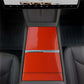 3M Gloss Hot Rod Red | Tesla Center Console Wrap Kit | Model 3 '24-26 Refresh