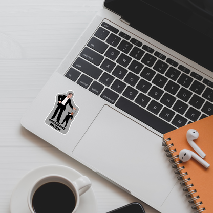 President Musk Sticker | Political Sticker | Vinyl Sticker | Water Resistant | Anti Trump | Meme Sticker | Puppet