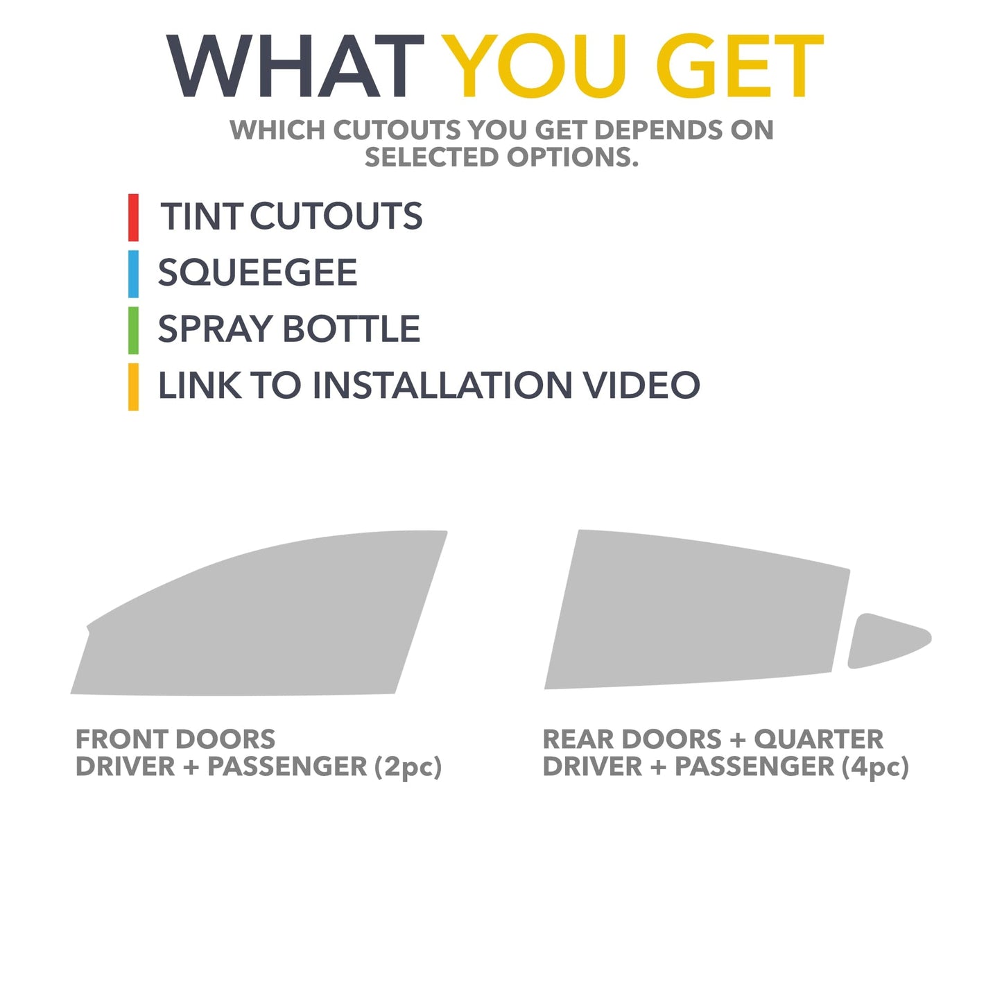 Nano Ceramic Windows Tint | Tesla Model Y 2019-2025