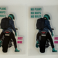 Just Ride Waterproof Reflective Sticker