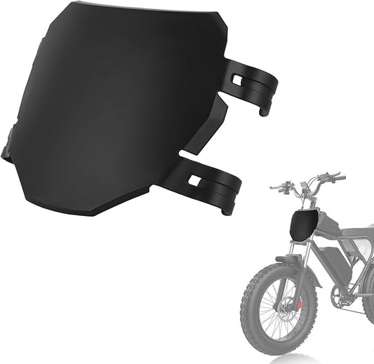 ODI Style Front Number Plate | By Star Supply | For Electric Dirt Bikes and E-Moto Builds