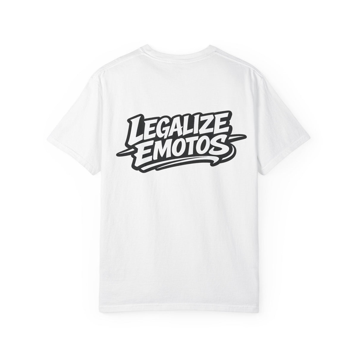 Legalize Emotos Tee | By EX Racing | For eMoto Riders