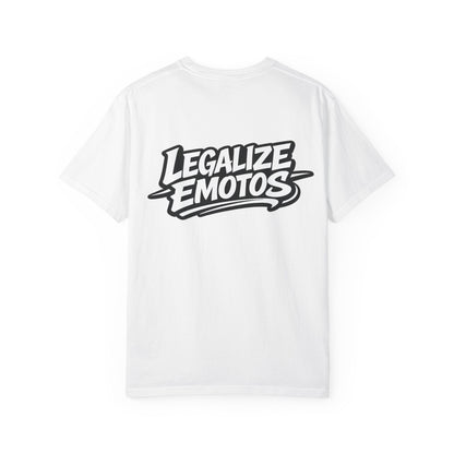 Legalize Emotos Tee | By EX Racing | For eMoto Riders