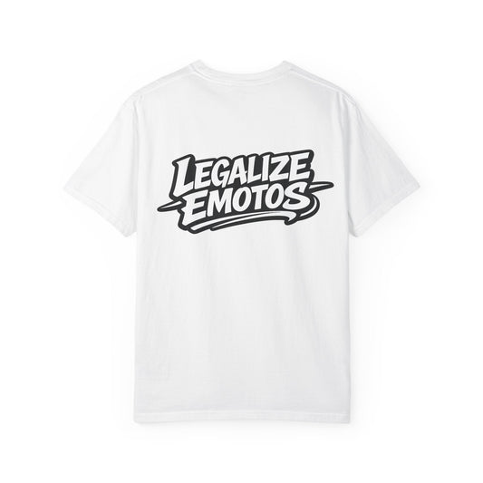 Legalize Emotos Tee | By EX Racing | For eMoto Riders