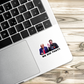We Did That Trump and Elon Sticker | 2" x 1.5"| Political Sticker | Vinyl Sticker | Water Resistant | Anti Trump | Meme Sticker