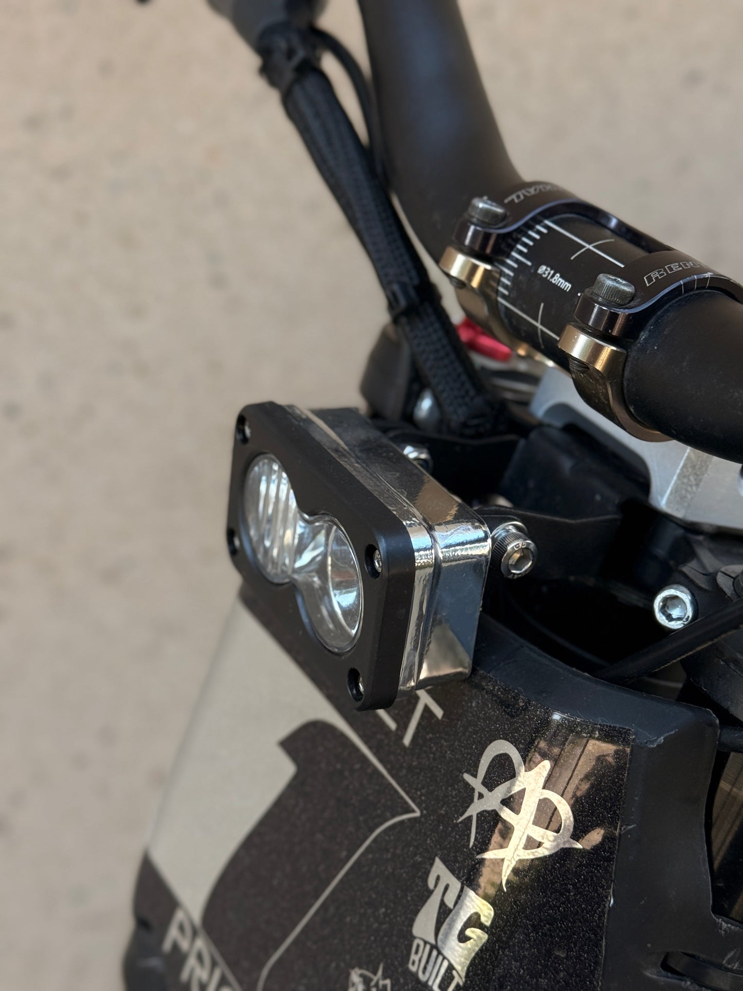 Surron/talaria chrome baja wrap