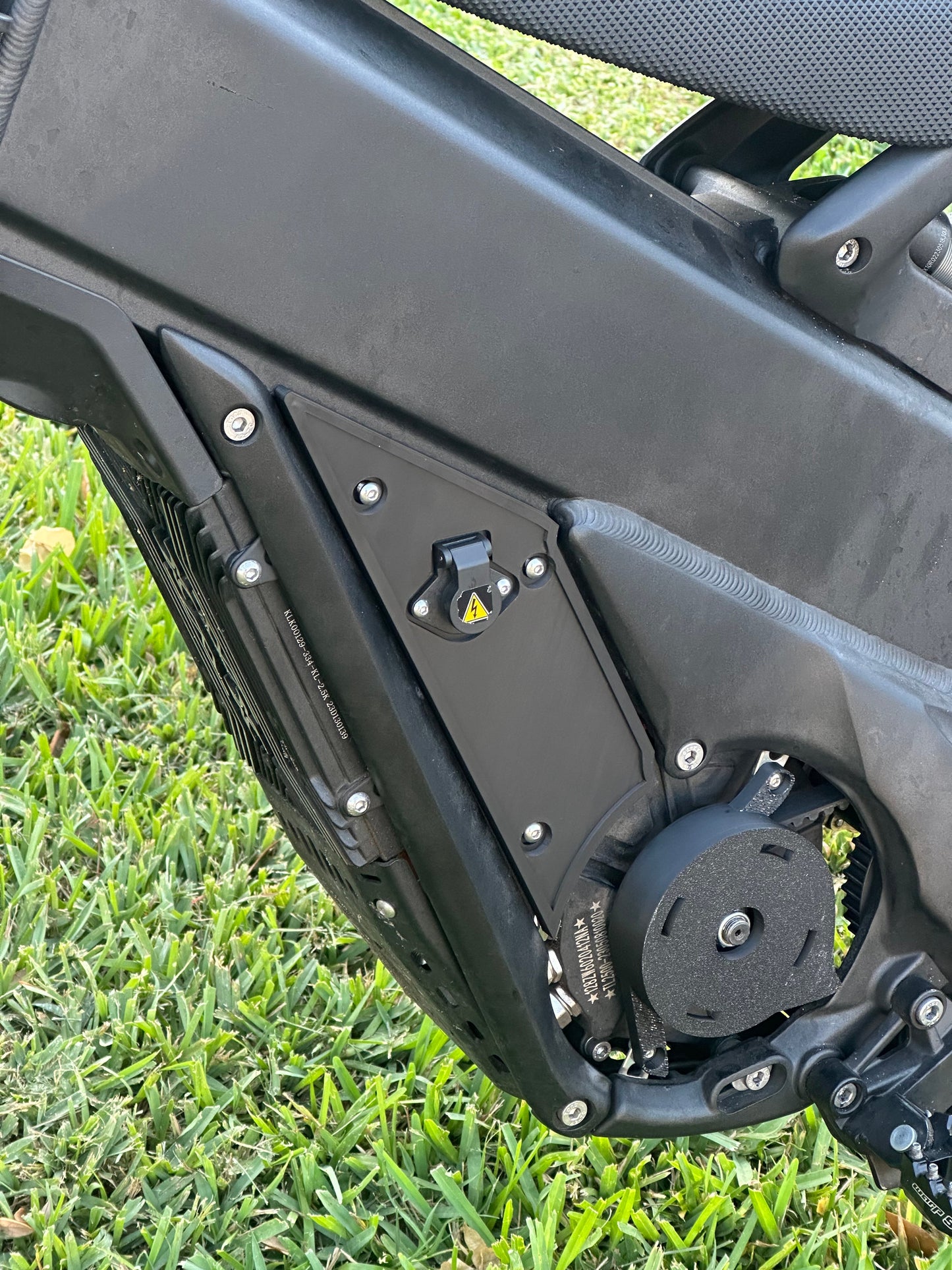 SLATE Plastics | By X3Accessories | For Talaria XXX EMoto