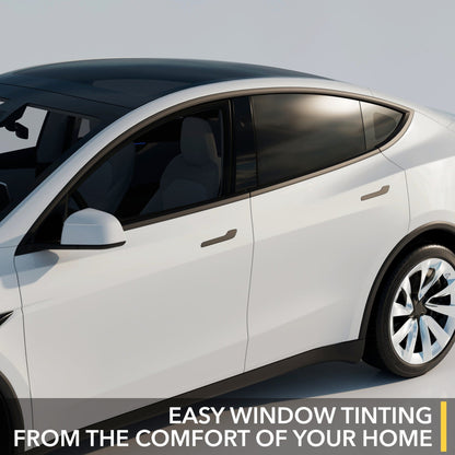 Nano Ceramic Window Tint | By TWRAPS | For Tesla Model Y 2019–2025