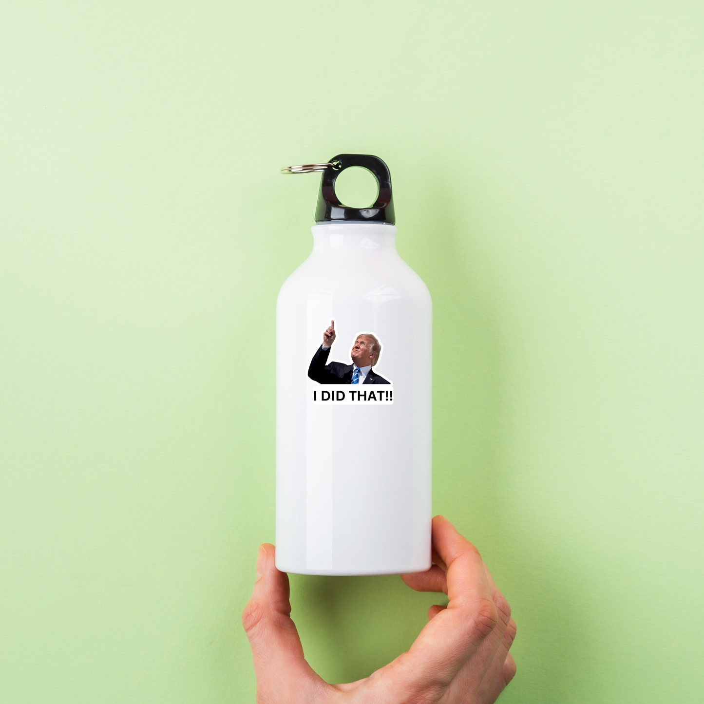 I Did That Trump Sticker | Pointing Sticker | Vinyl Sticker | Water Resistant | Anti Trump | Meme Sticker | Fdt