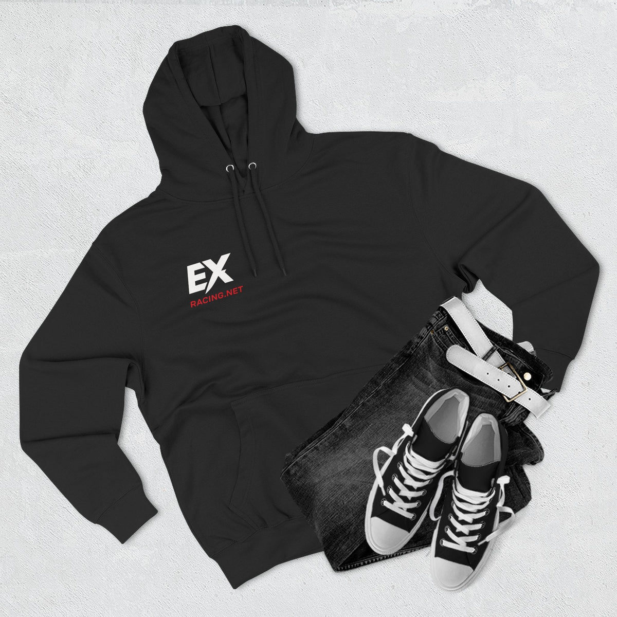 WILL RUN Hoodie | By EX Racing | For Hoodrats that need Everyday Wear