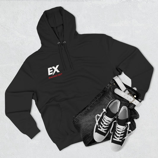 WILL RUN Hoodie | By EX Racing | For Hoodrats that need Everyday Wear