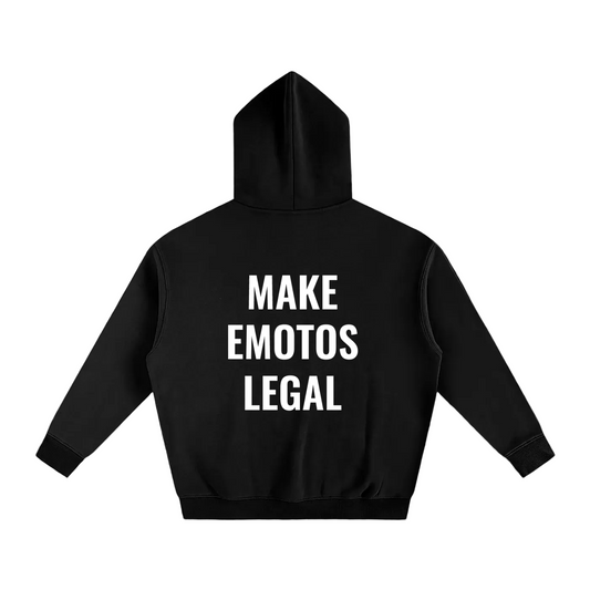Make Emotos Legal Hoodie | For Surron, E Ride Pro, Talaria and eMoto Riders
