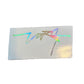 2 Pack Holographic Stark Stickers