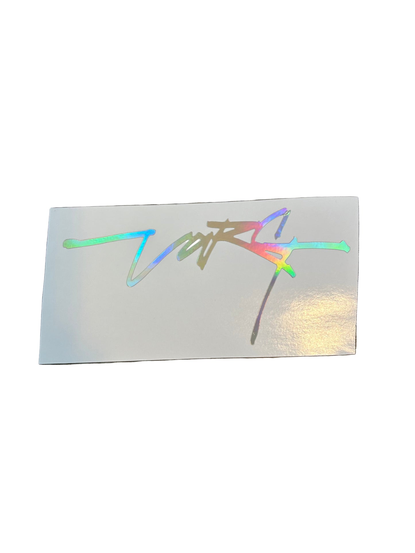 2 Pack Holographic Stark Stickers