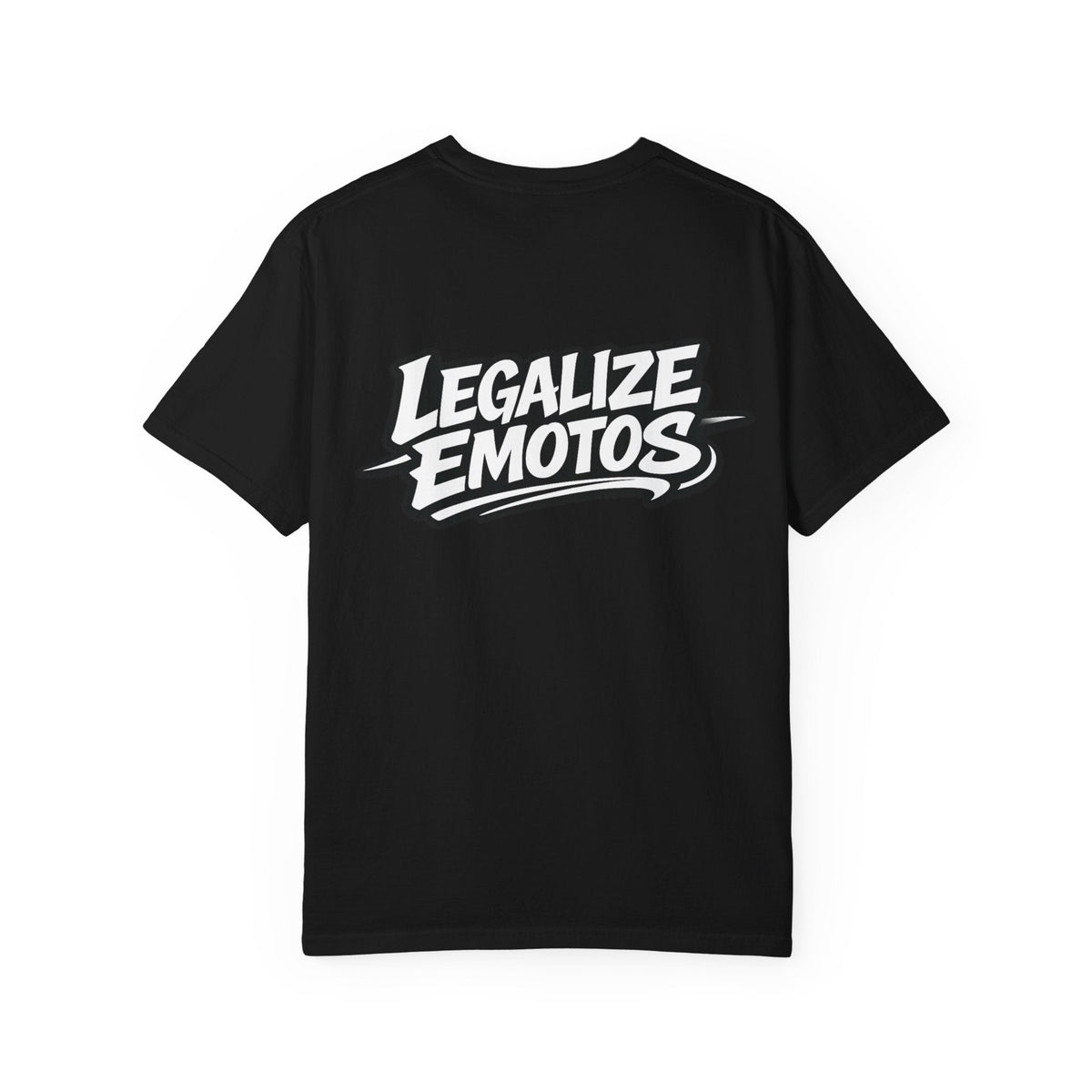 Legalize Emotos Tee | By EX Racing | For eMoto Riders