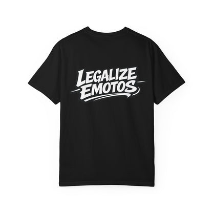 Legalize Emotos Tee | By EX Racing | For eMoto Riders