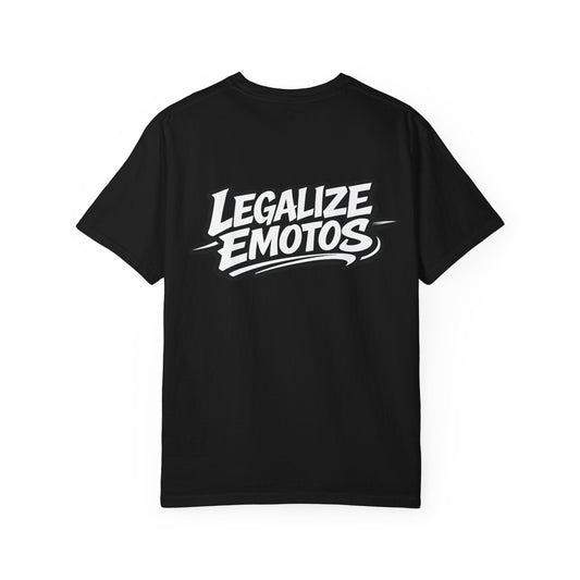 Legalize Emotos Tee | By EX Racing | For eMoto Riders