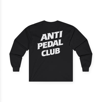 Anti Pedal Club Long Sleeve Tee | By EX Racing | For Surron, E Ride Pro, Talaria and eMoto Riders