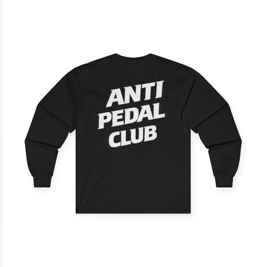 Anti Pedal Club Long Sleeve Tee | By EX Racing | For Surron, E Ride Pro, Talaria and eMoto Riders