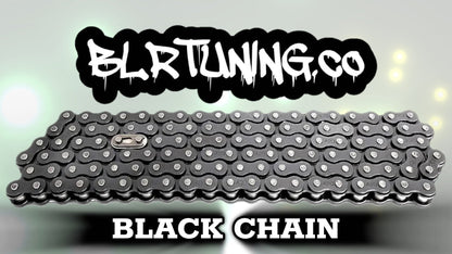420 colored Motorcycle Chain | Standard Roller Drive Chain | By BLR Tuning | For Small Motorcycles, Electric Dirt Bikes, ATVs, and Dirt Bikes